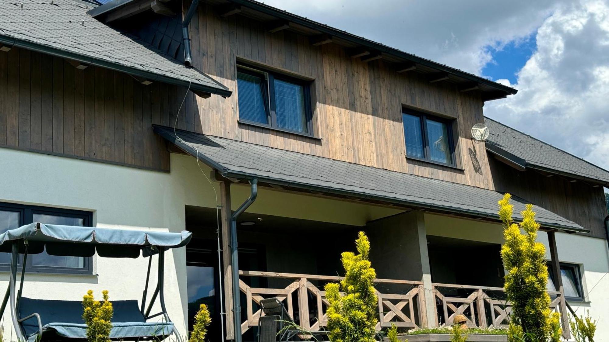 Apartmany Na Kopci เยเซนิค ภายนอก รูปภาพ